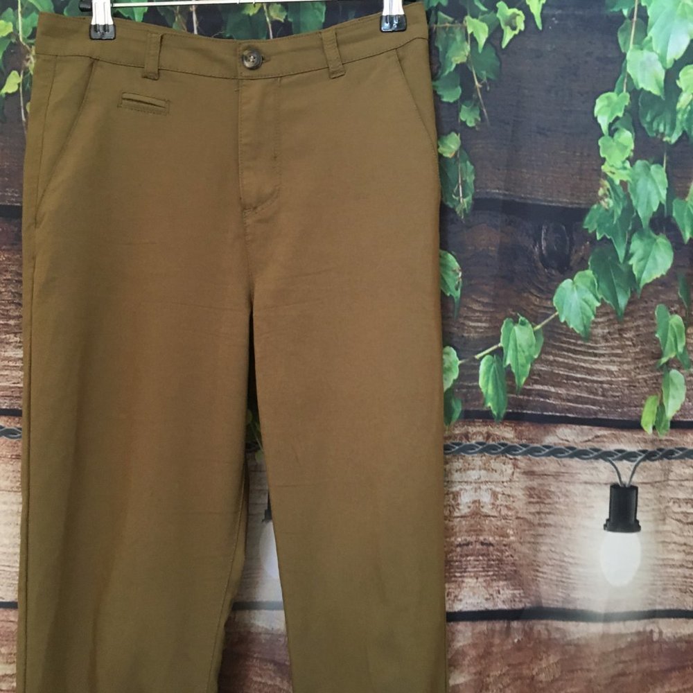 🖼High Waisted Green Pants F21 - Picture 6 of 6
